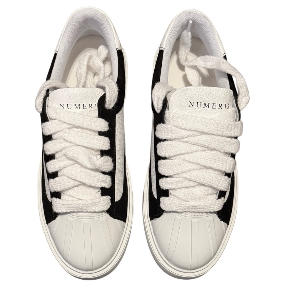 Numeris Eclipse Jet Low-Top Sneakers Size 11/44
